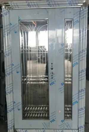 China 4ft by 7ft Aluminium Glass Doors