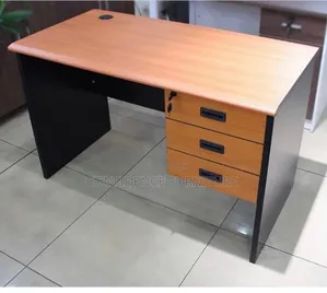 Hdf Wooden Table 4fit With Attached Drawer