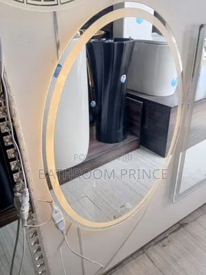 Round Led Mirror