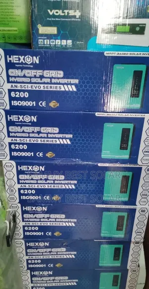 6.2kva Hexon Solar Inverter Hybrid