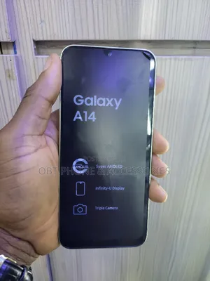 Samsung Galaxy A14 128 GB Silver