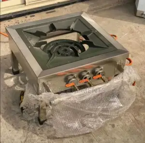 Single Burner Heavy Duty Stock Pot Cooker
