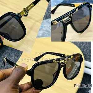 Maybach Quality Luxury Men Sunglasses