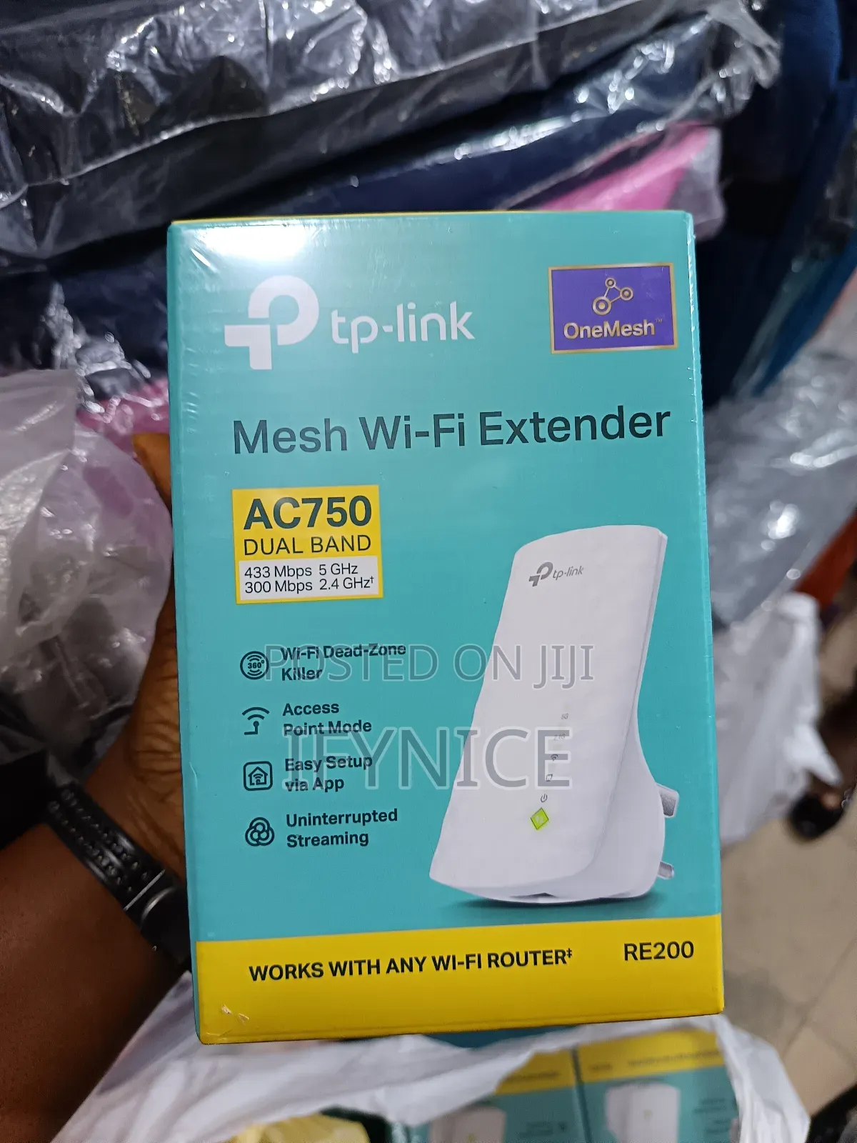 Tp-Link Mesh Wifi-Extender