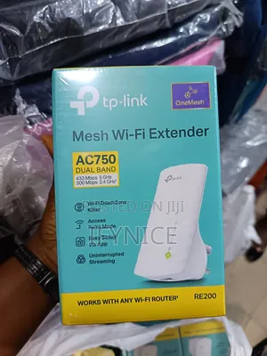 Tp-Link Mesh Wifi-Extender