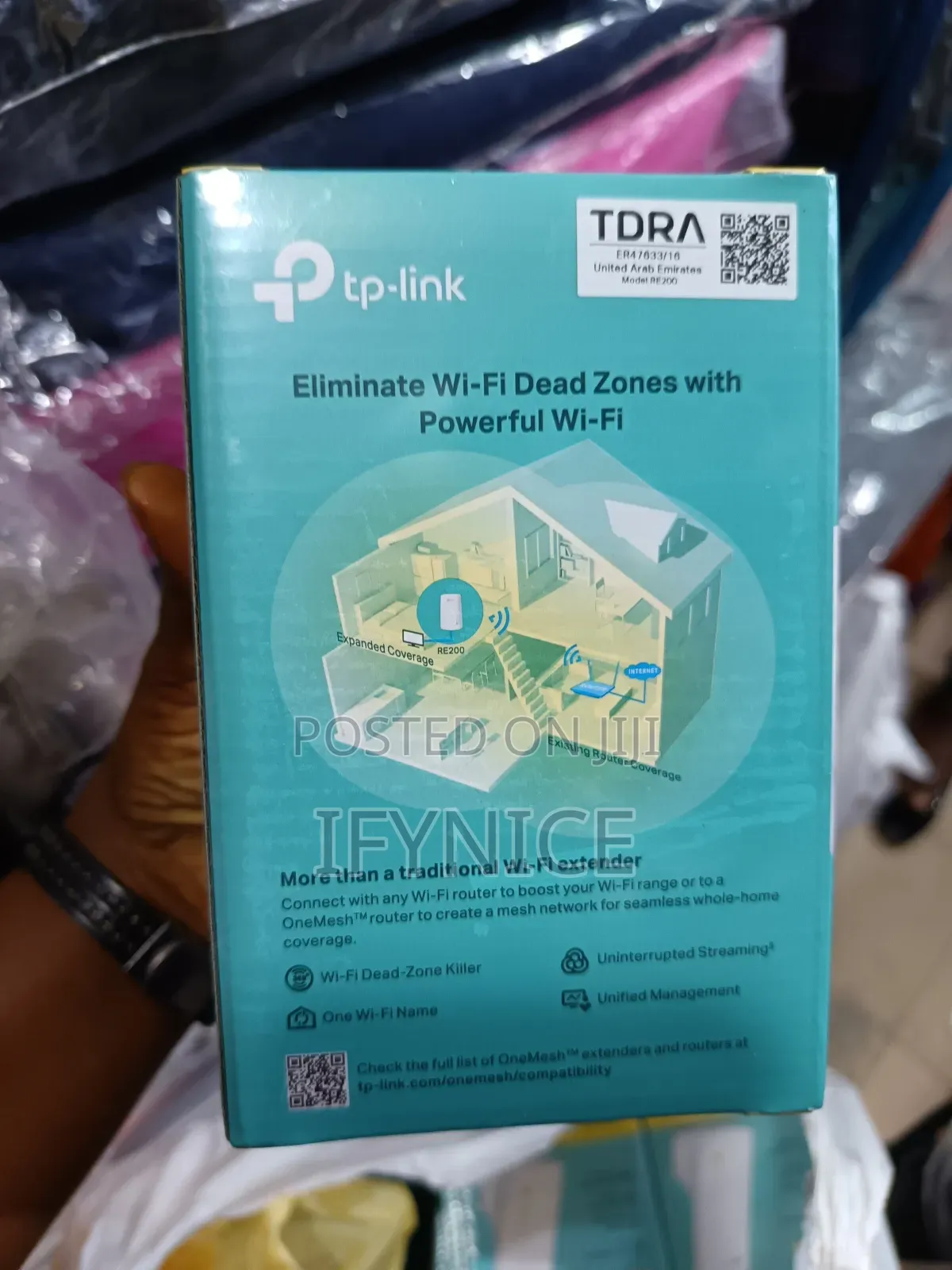Tp-Link Mesh Wifi-Extender