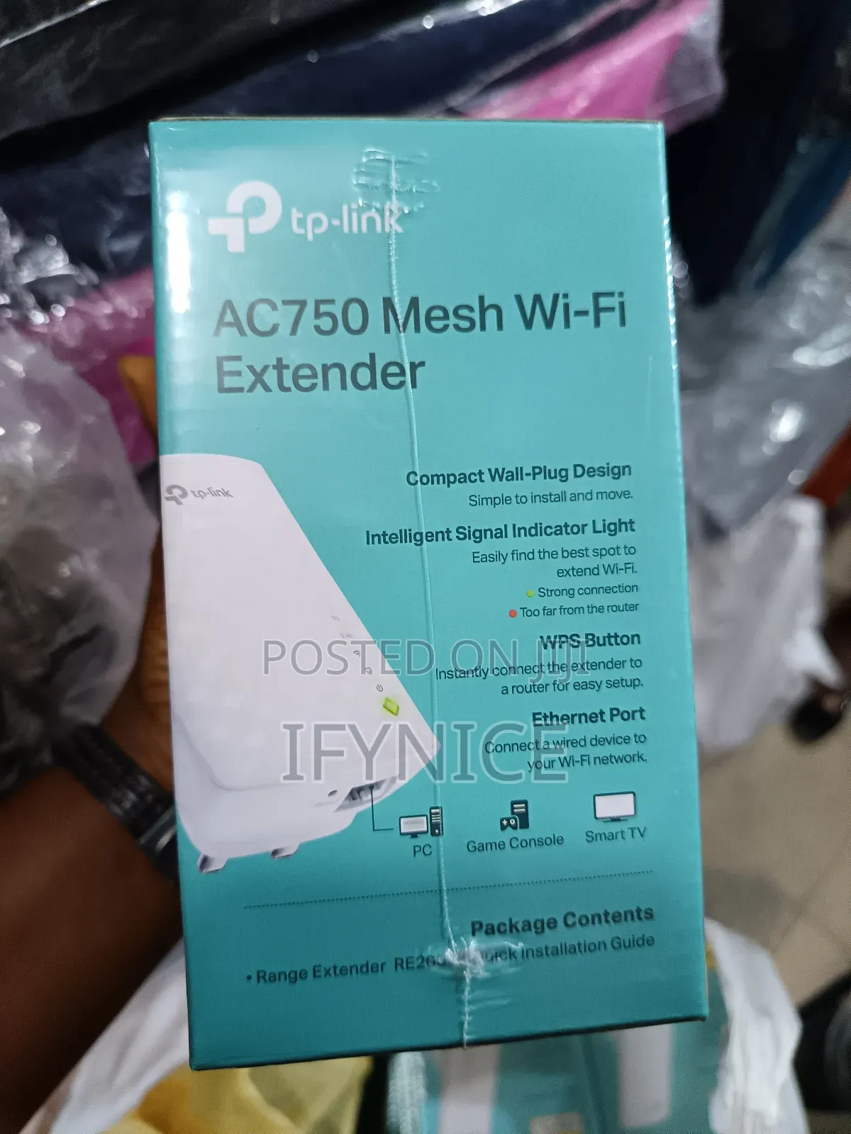 Tp-Link Mesh Wifi-Extender
