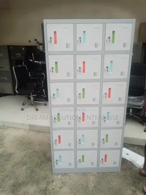 Eighteen Doors Works Locker