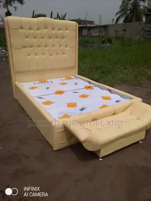 Upholstery Bedframe 4.5 by 6