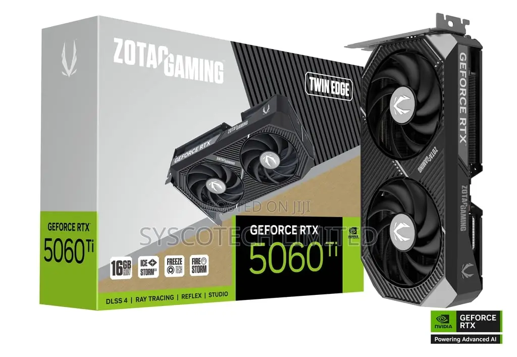 Zotac 16gb RTX 5060ti