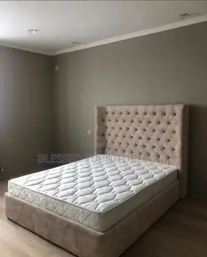 Upholstery Bed-Frame 4.5 by 6