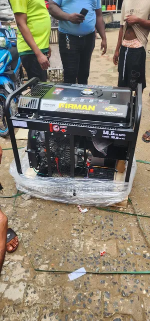 Firman Heavy Duty 14.5kva Petrol Generator With Warranty