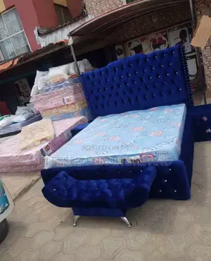 Upholstery Luxury Bedframe 6 by 6