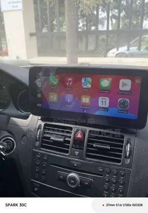 Mercedes Benz Android C Class C300 2007_2011
