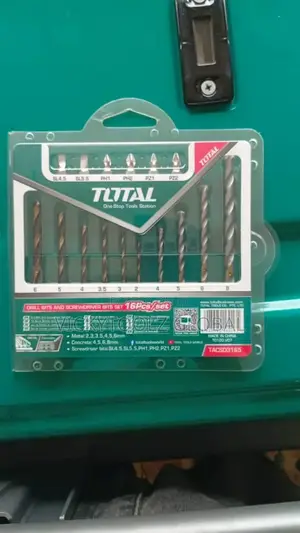 Total Set of Drill Bit and Screw Driver Bit