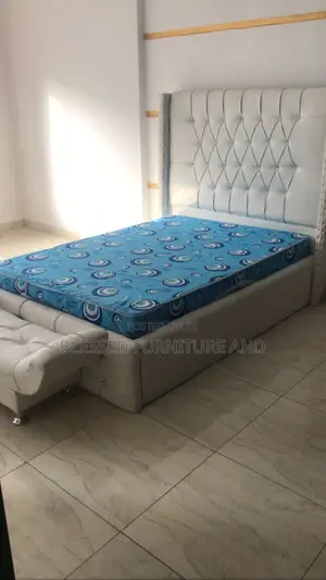 Upholstery Luxury Bedframe 4 and Half by 6
