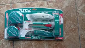 Total 10pcs Set Utility Knife and Tape