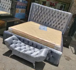 Upholstery High Rest Bedframe 6x6