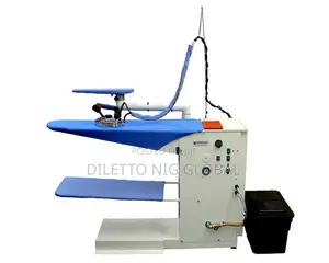 Heavy Duty 
Industrial Ironing Table
With Vacumm Suction Blower Heated