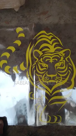 Tiger Stickers