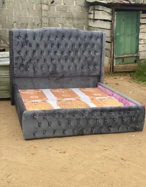 Luxury Upholstery Bedframe 6x6