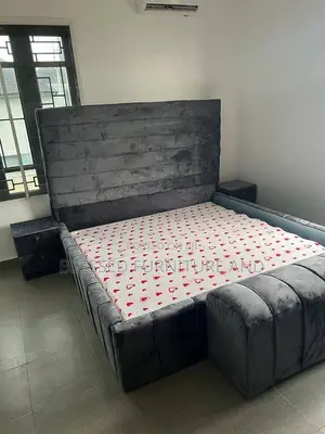 Luxury High Back Rest Bedframe 6 by 6