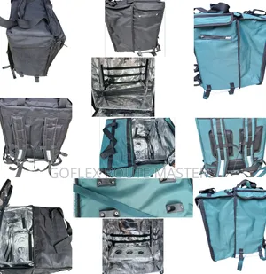 Expandable/Foldable Insulated Food Delivery Bag