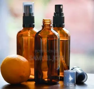 100ml and 200ml Amber Glass Bottle