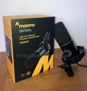Maono Pd200xs Usb/XLR RGB