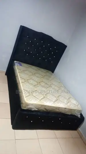Quality 4and Half by 6 Bedframe