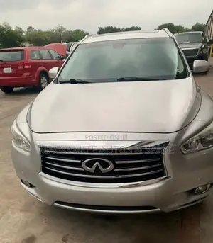 Infiniti QX60 2015 Silver