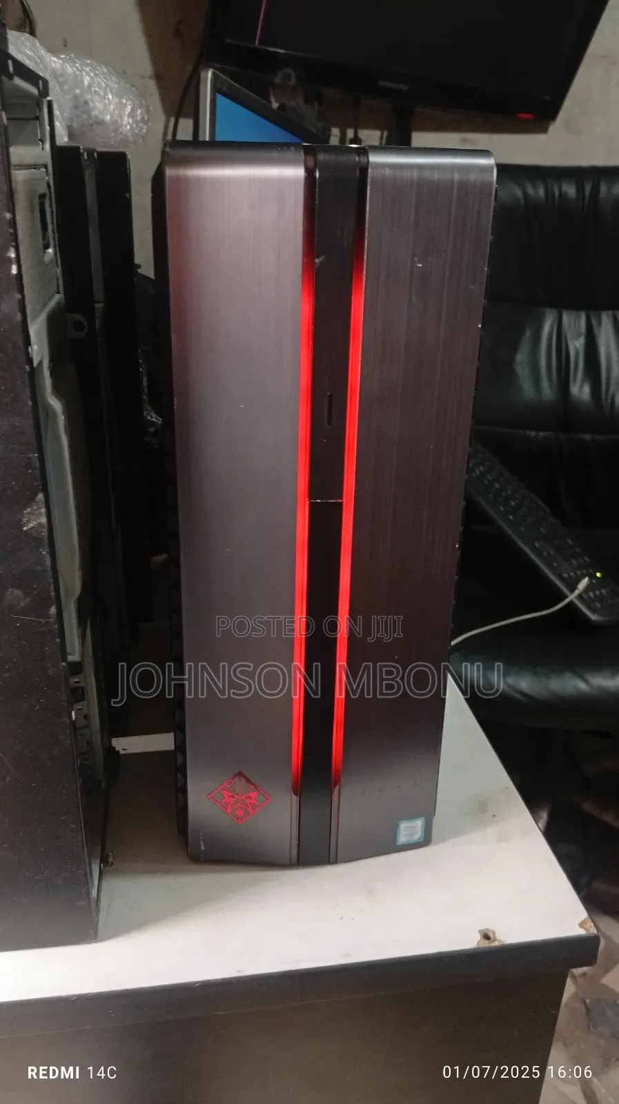 Desktop Computer HP Omen 870 16GB Intel Core I7 SSD 512GB