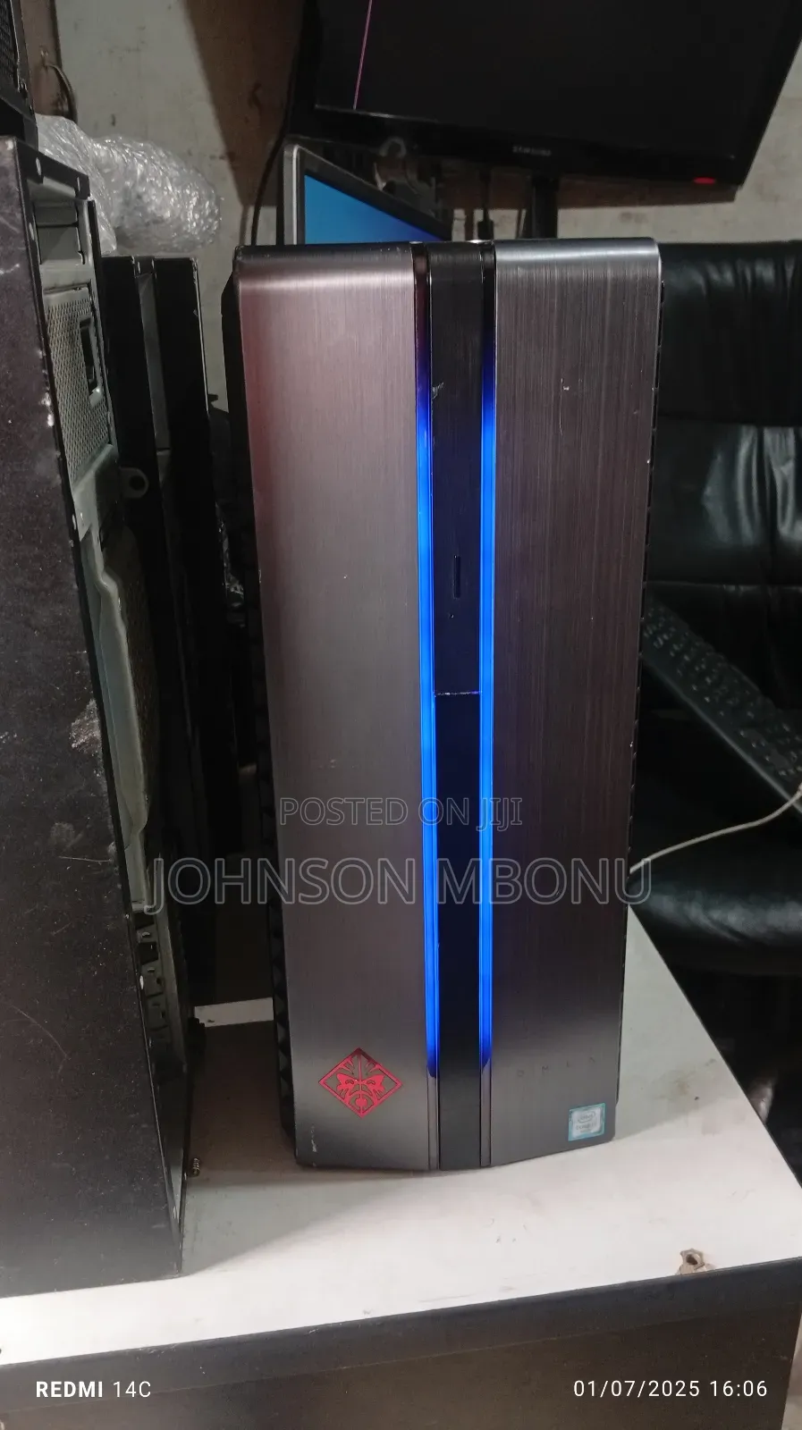 Desktop Computer HP Omen 870 16GB Intel Core I7 SSD 512GB