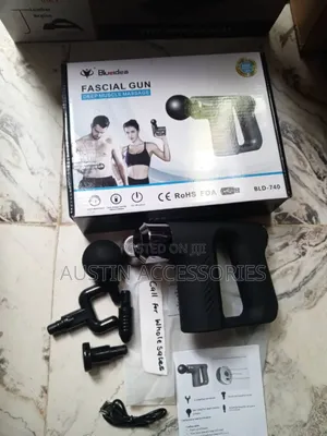 Blueidea Fascial Gundeep Muscle Massage Gun