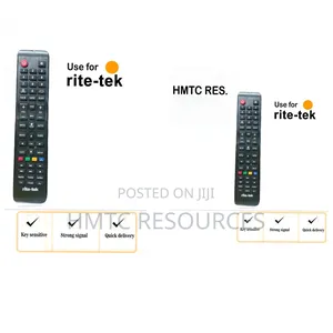 Rite-Tek 43" Smart Television Remote Control