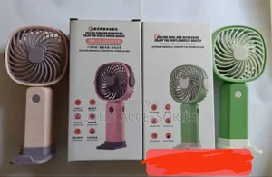 Handheld Rechargeable Mini Fan