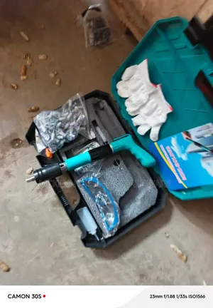 Nail Gun Concrete Gun Multifunctional Ergonomic Design Strog