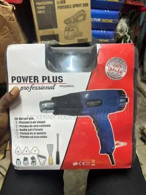 Power Heat Gun Power Plus 2000w