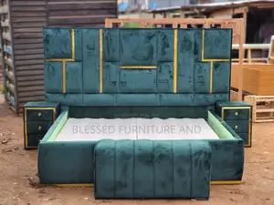 Luxury Padded Quality Bedframe (6x6)