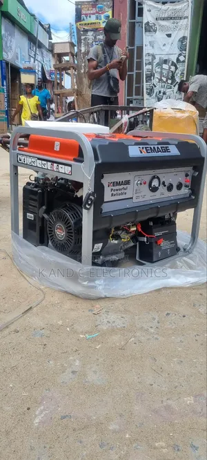 Kemage 10kva Petrol Generator 100%Copper Wire