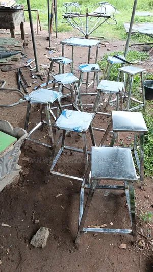 Stainless Stool