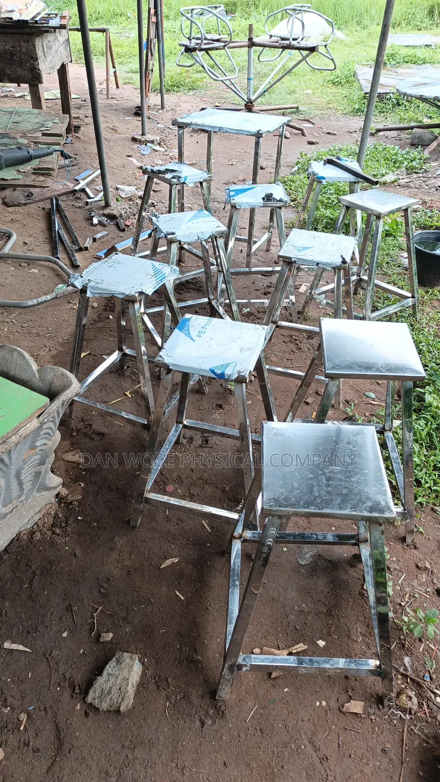 Stainless Stool