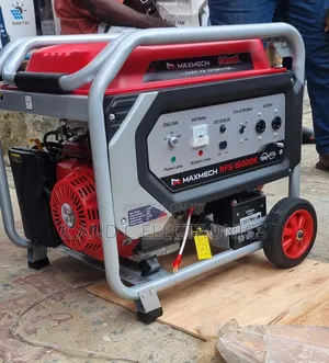 Maxmech 12.5kva Petrol Generator 100%Copper Wire