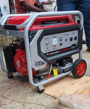 Maxmech 10kva Petrol Generator 100%Copper Wire
