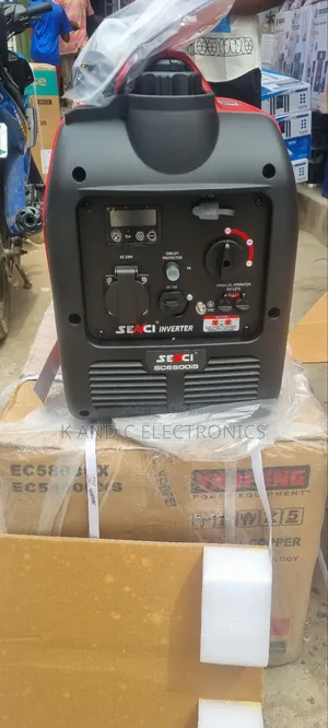 Senci 3.5kva Inverter Soundproof Petrol Generator