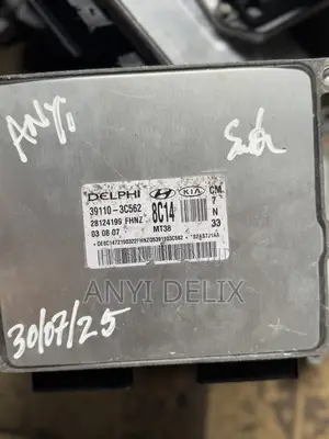 Hyundai Santa Fi Ecu Brain Box 2007-2008 39110-3c562