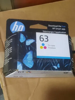 Hp 63 Ink Black Colour