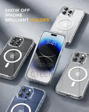 Miracase Magnetic Case for iPhone 15 Pro Max Case 6.7-Inch
