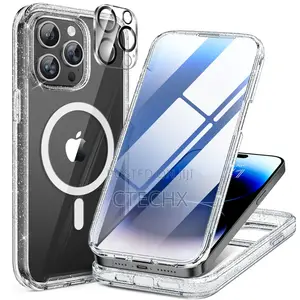 Miracase Magnetic Case for iPhone 15 Pro Max Case 6.7-Inch