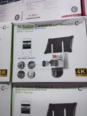 Ai Solar SPM -T Series Camera 3 Lence